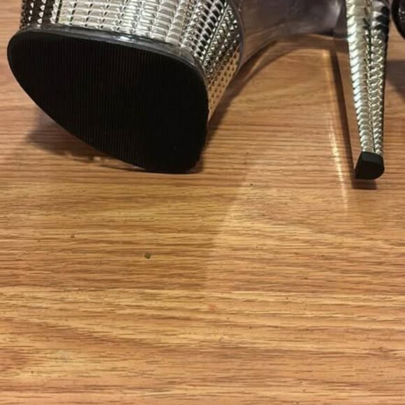 Vintage Leather Pleaser Heels - Picture 2 of 4